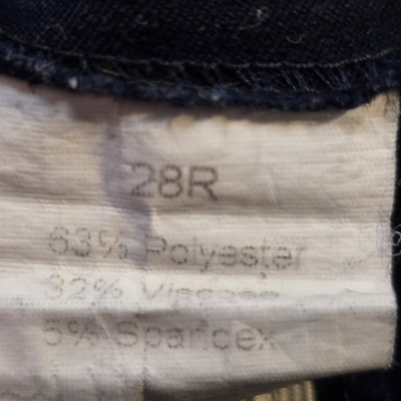 Piper by SmartPak Navy Riding Breeches 28R Knee Patch Equestrian Pants Schooling - Picture 8 of 8